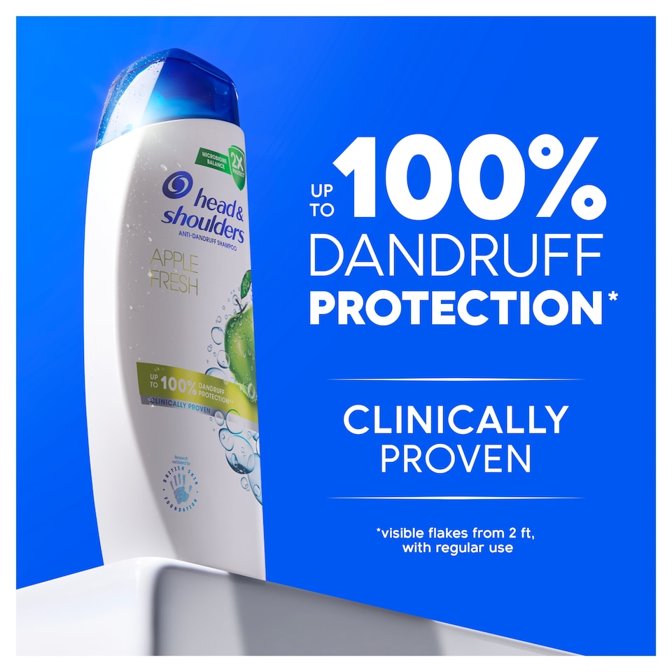 image 1 of Head & Shoulders Anti-Dandruff Shampoo - Apple Fresh 400ml