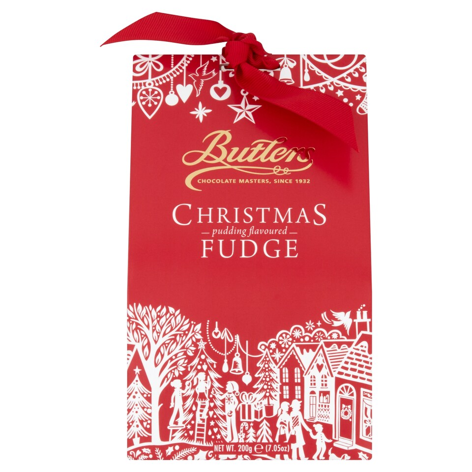 Butlers Christmas Fudge 200G