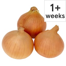 Tesco Brown Onions Each