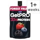 image 1 of GetPRO 25g Protein Yoghurt Pouch - Forest Fruits 200g