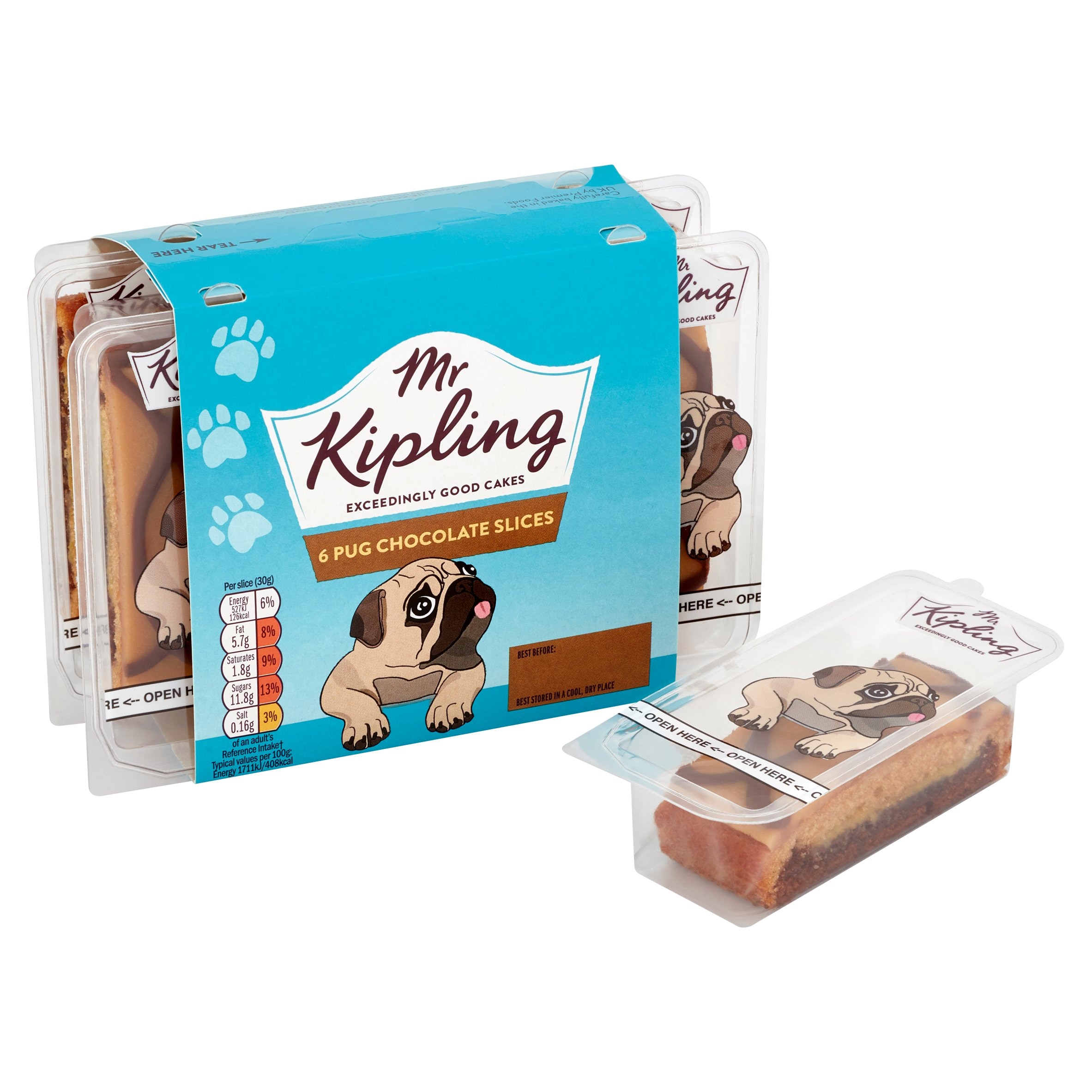 mr kipling pug cakes