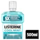 image 1 of Listerine Zero Alcohol Cool Mint Milder Taste Mouthwash 500ml