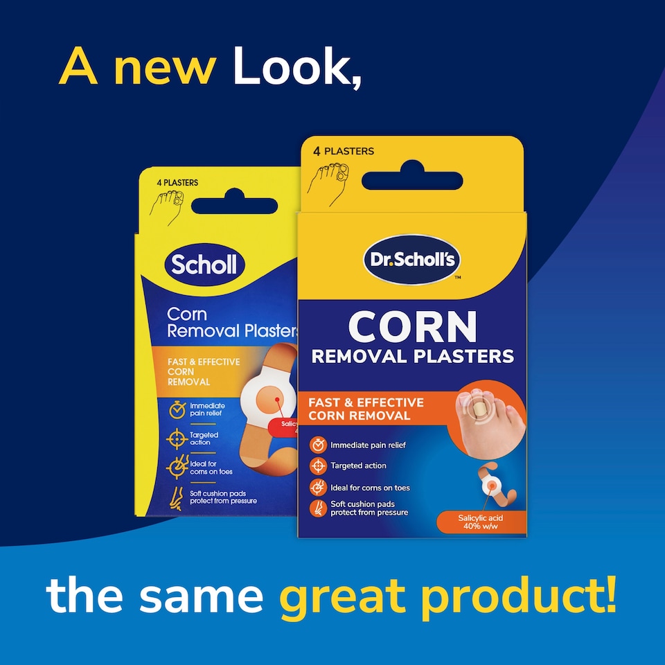 image 1 of Scholl Corn Removal Plasters Foot Care