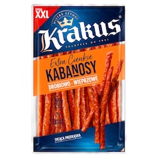 Krakus Chicken & Pork Kabanosy 250G