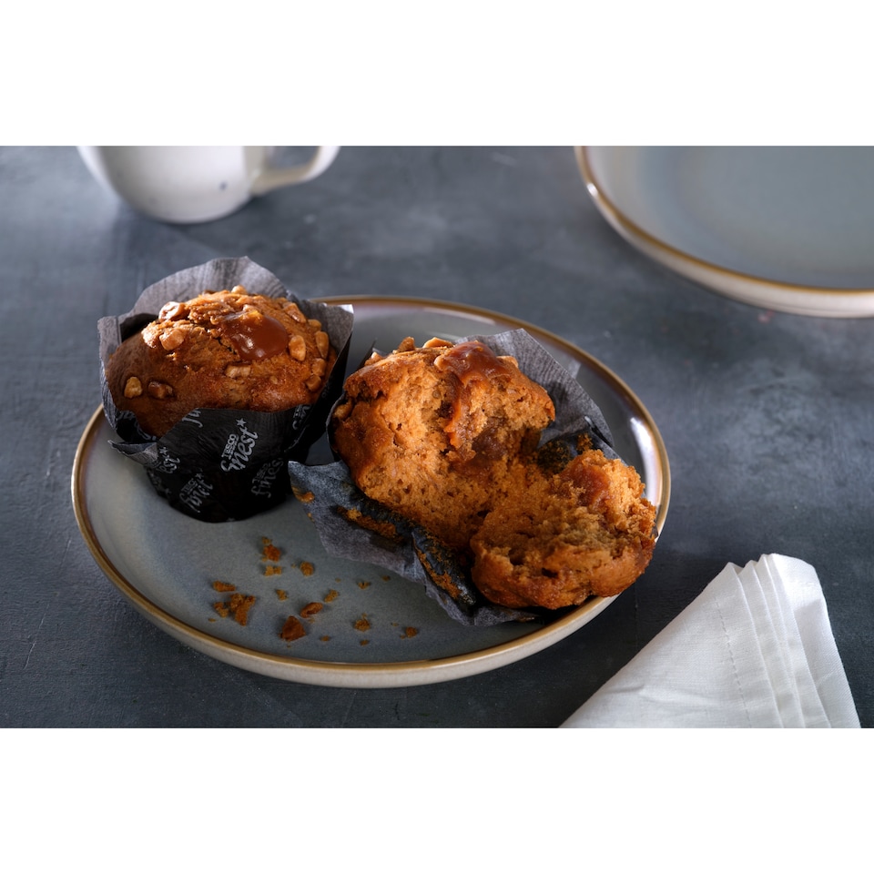 image 1 of Tesco Finest Sticky Toffee Muffins 2 Pack