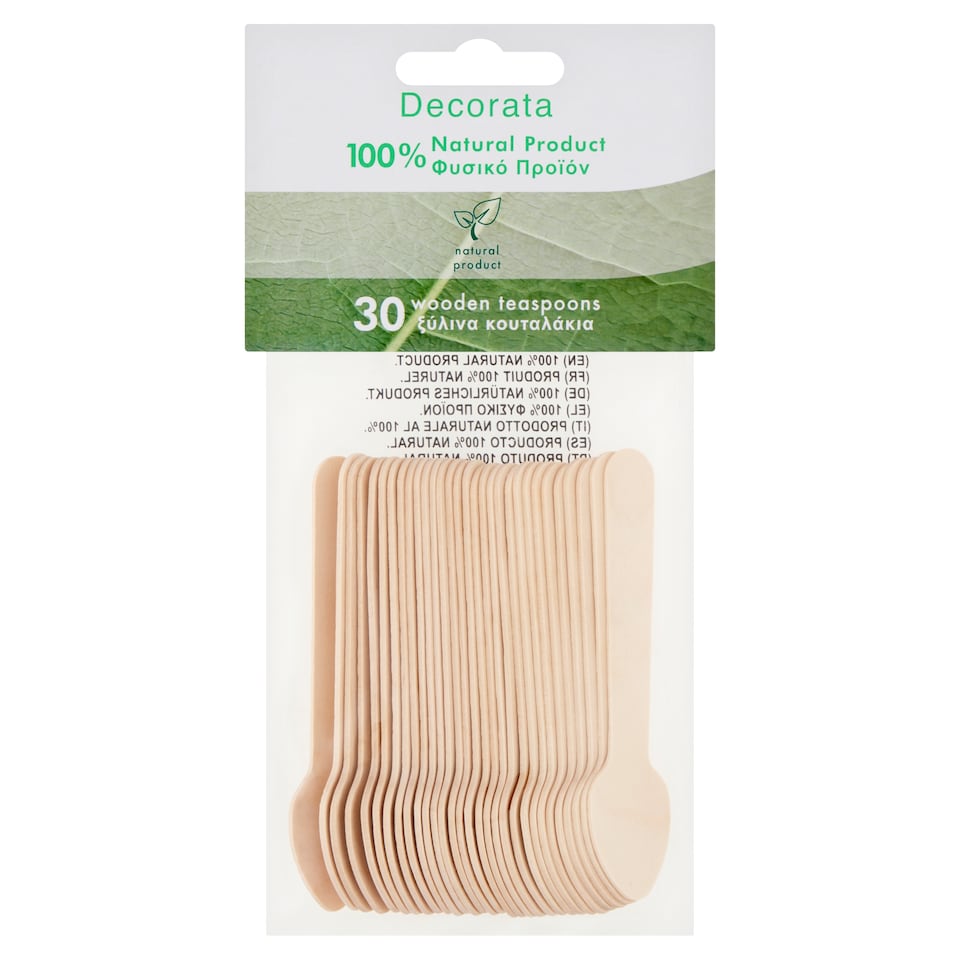 Decorata fa kanál 30 db