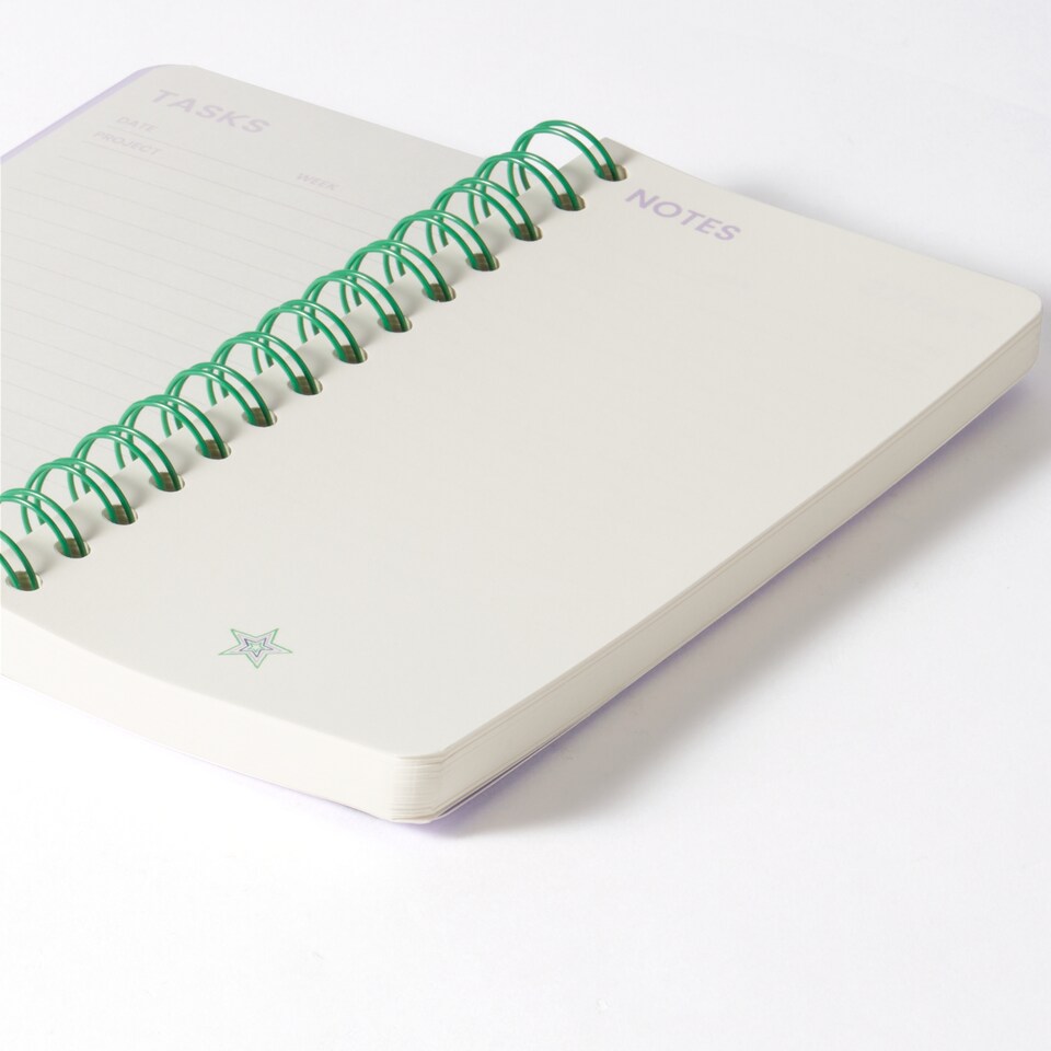 image 1 of Paperchase Artful Scribble List Pad
