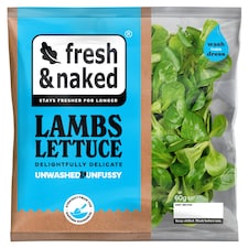 Fresh & Naked Just Lambs Lettuce 60G