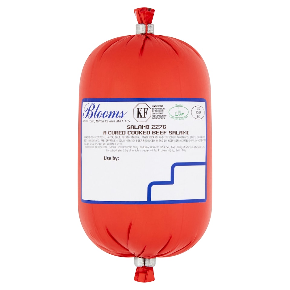 Blooms Salami Chub 227G