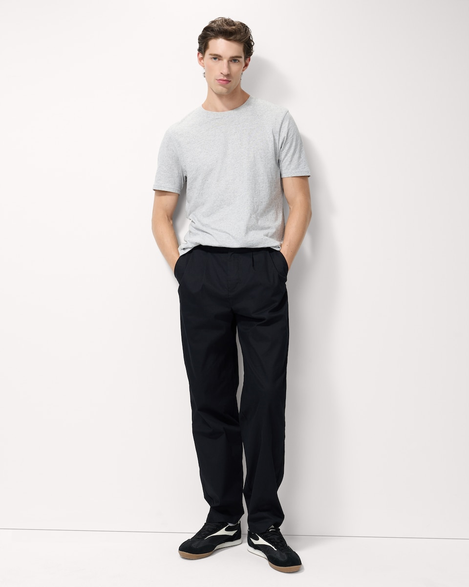 image 1 of F&F 3-Pack Cotton Rich Regular Fit T-Shirts in Multi Grey
