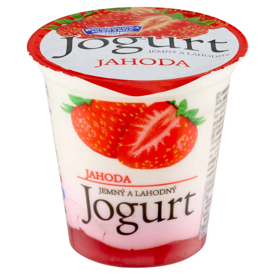 image 1 of Bohušovická mlékárna Strawberry Yogurt 150g