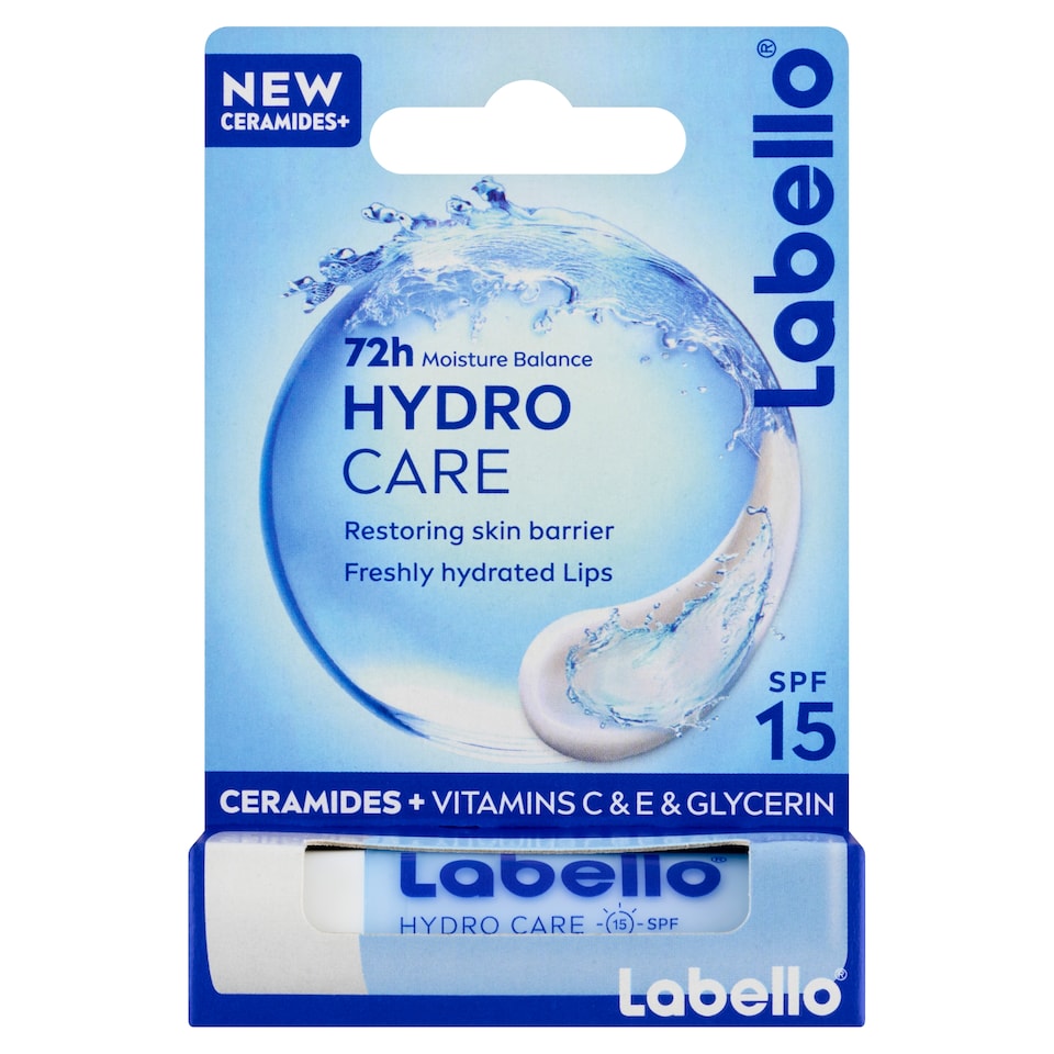Obrázek 1 pro produkt Labello Hydro Care Pečující balzám na rty OF 15 4,8g