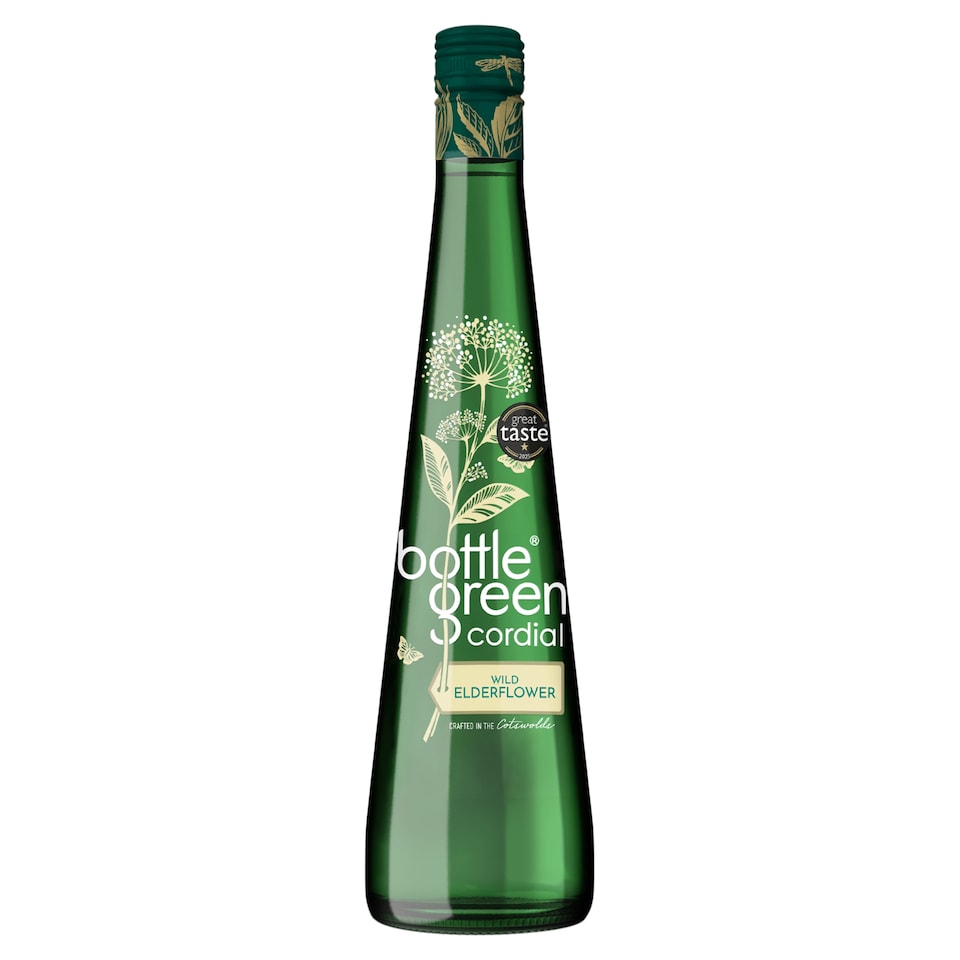 Bottlegreen Elderflower Cordial 50Cl