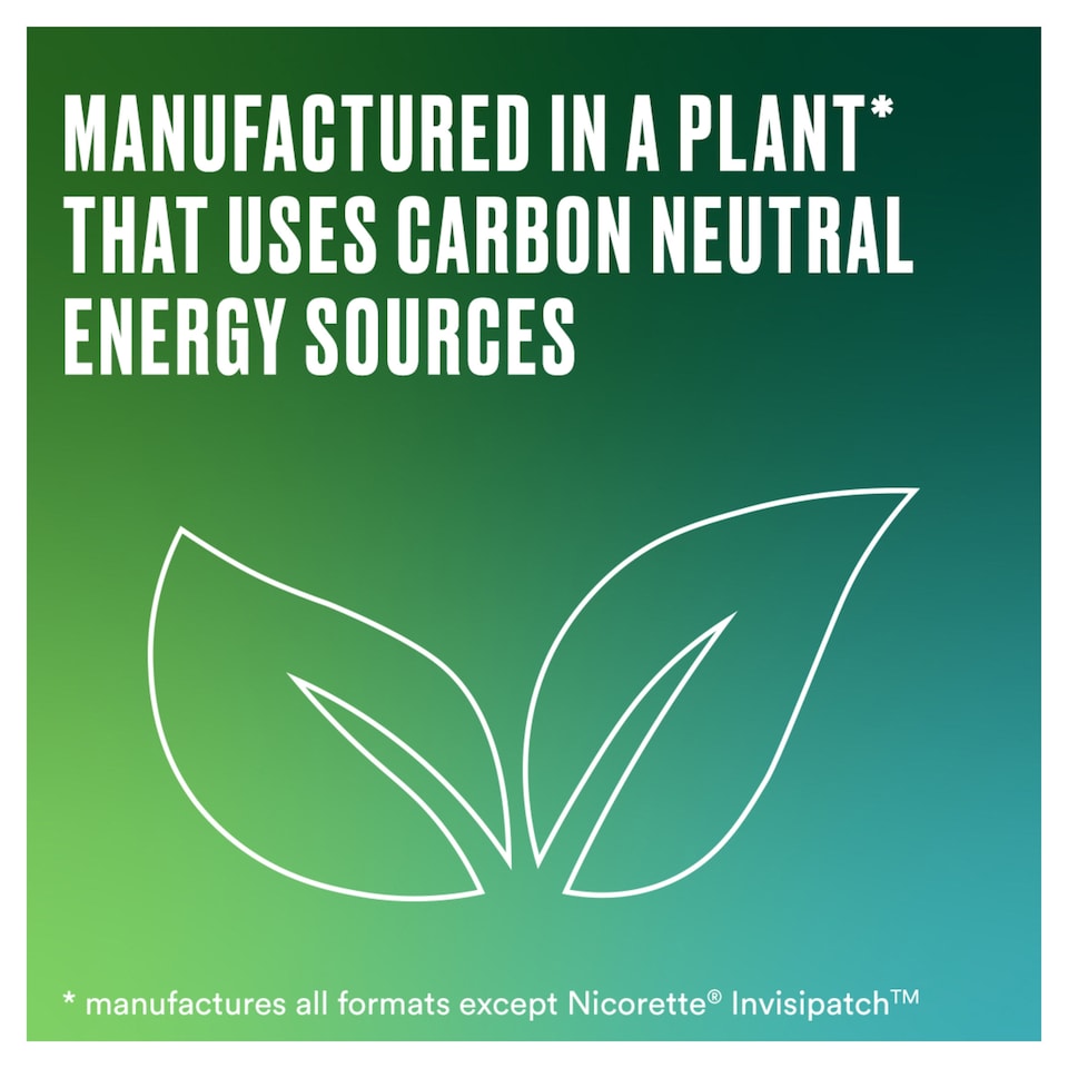 image 1 of Nicorette Inhalator 15mg 20 cartridges