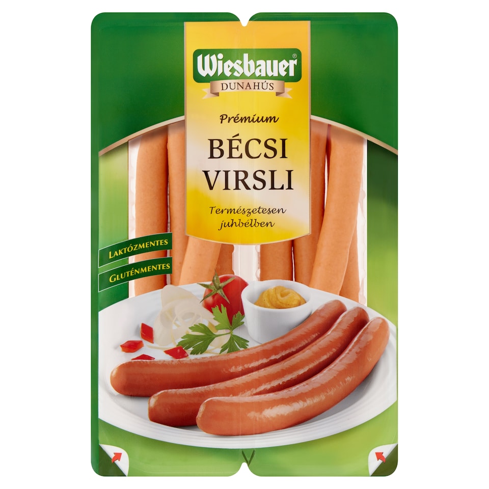 Wiesbauer Prémium bécsi sertésvirsli 400 g