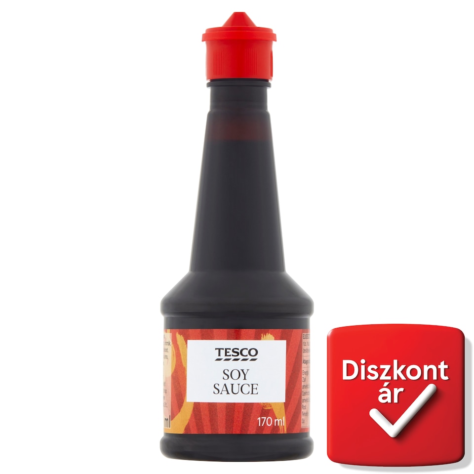 Tesco szójaszósz 170 ml