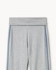 image 4 of F&F Active Girls 2-Piece Cherry Tipped T-Shirt and Leggings Set in Grey