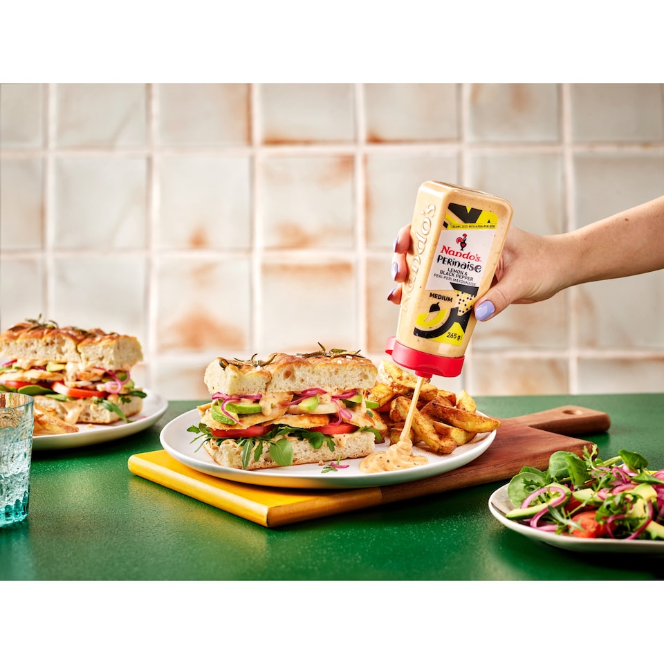 image 1 of Nando's Lemon and Black Pepper Perinaise 265g