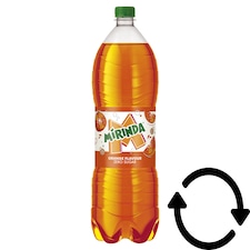 Mirinda energiamentes narancsízű szénsavas üdítőital édesítőszerekkel 2 l