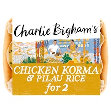 Charlie Bigham's Chicken Korma & Rice 810G