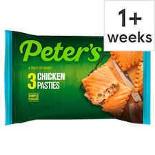 Peters Chicken Pasty 3 X 150G