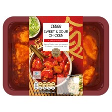 Tesco Sweet And Sour Chicken 400G