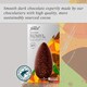 image 2 of Tesco Finest Dark Chocolate & Orange Hollow Egg 228g