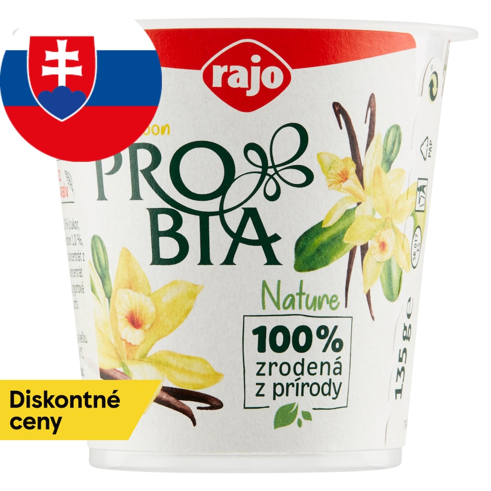 obrázok 1 z Rajo Probia Nature Vanilka Bourbon 135 g