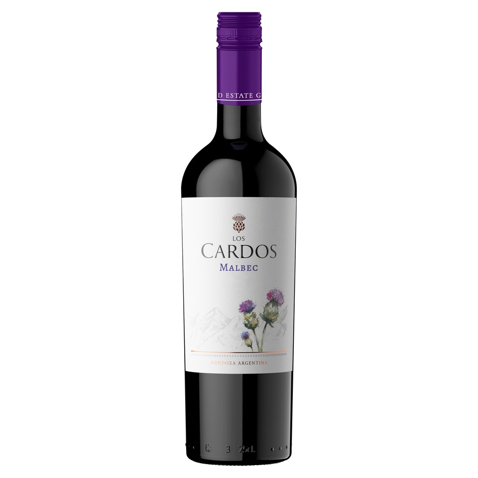 Los Cardos Malbec 75Cl