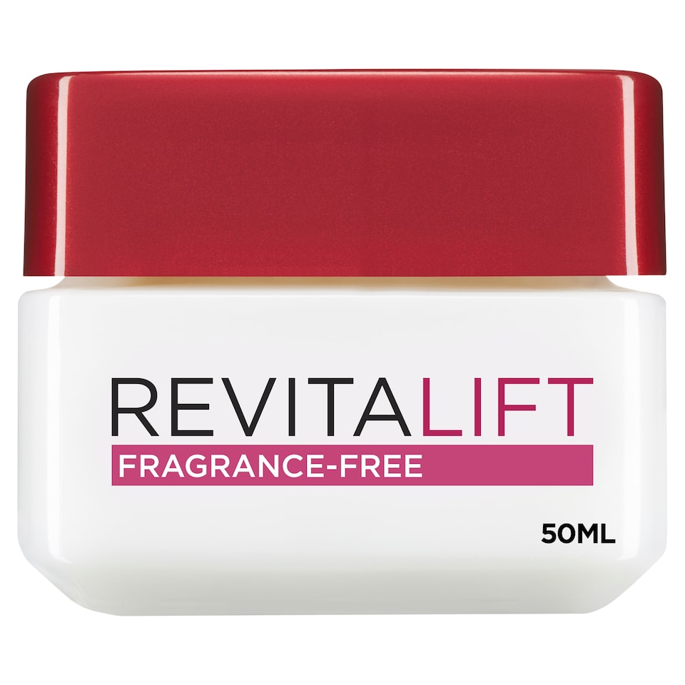 image 1 of L'Oreal Paris Revitalift Fragrance Free Hydrating Cream 50Ml