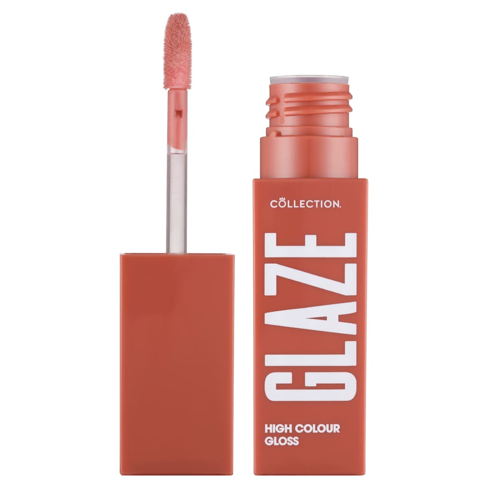 image 1 of Collection Glaze High Colour Gloss 4 Toffee Drizzle 5ml