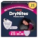 image 1 of Huggies DryNites Bedwetting Pyjama Nappy Pants Girl 8-13Yr x 23