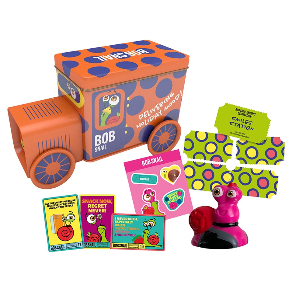 Bob Snail Fruit Snacks Gift Set 108 g