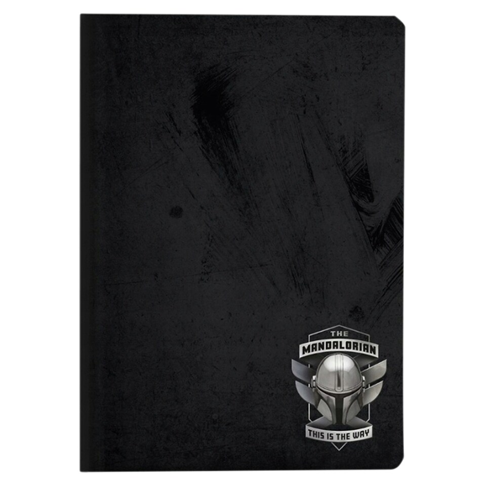 image 1 of Disney Star Wars The Mandalorian Squared Exercise Book A5 60 Sheets