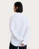 image 3 of F&F Pure Cotton Long Sleeved Slim Fit Shirt in White