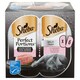 image 2 of Sheba Perfect Portions Complete Wet Food for Adult Cats with Salmon 3 x (2 x 37,5 g)