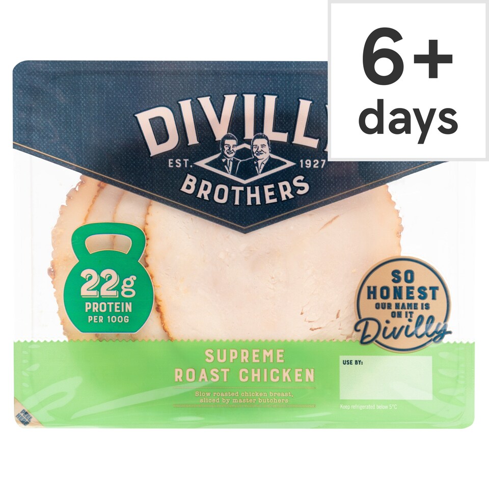 Divilly Brothers Roasted Chicken Breast 90g