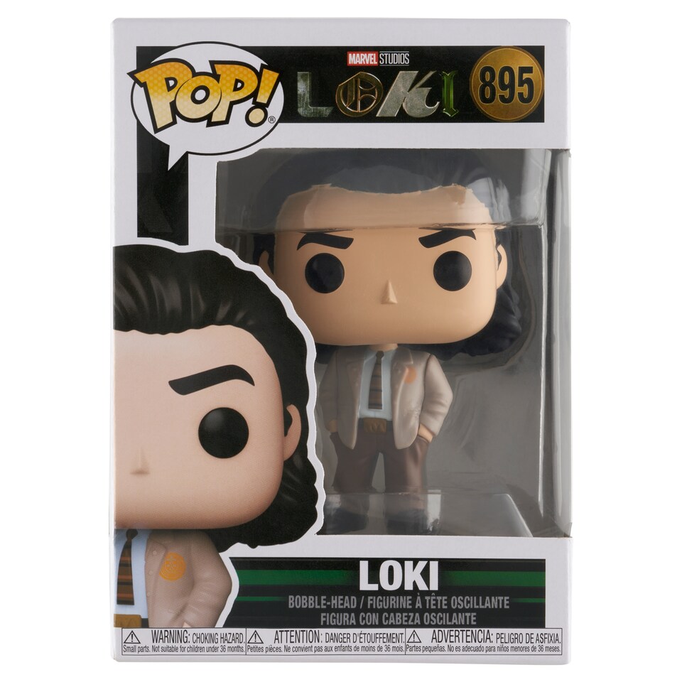 Pop! Marvel: Loki Loki figúrka