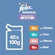 image 4 of Felix Cat Food Mixed Selection In Jelly 40X100g