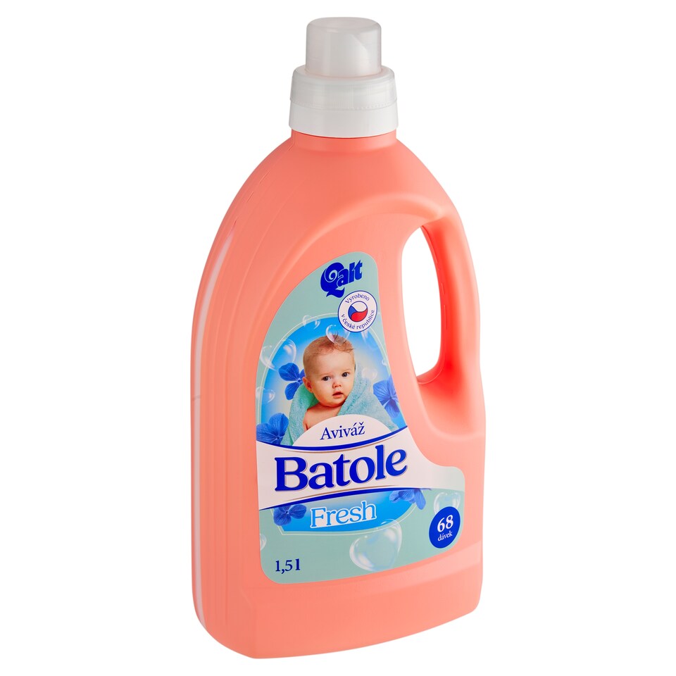 Obrázek 1 pro produkt Qalt Batole Fresh aviváž 68 praní 1,5l