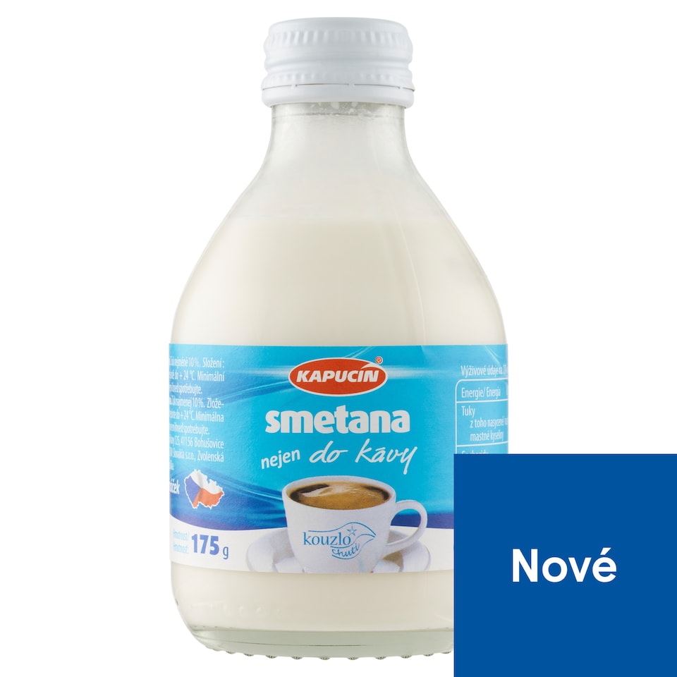 Kapucín Smetana do kávy 175g