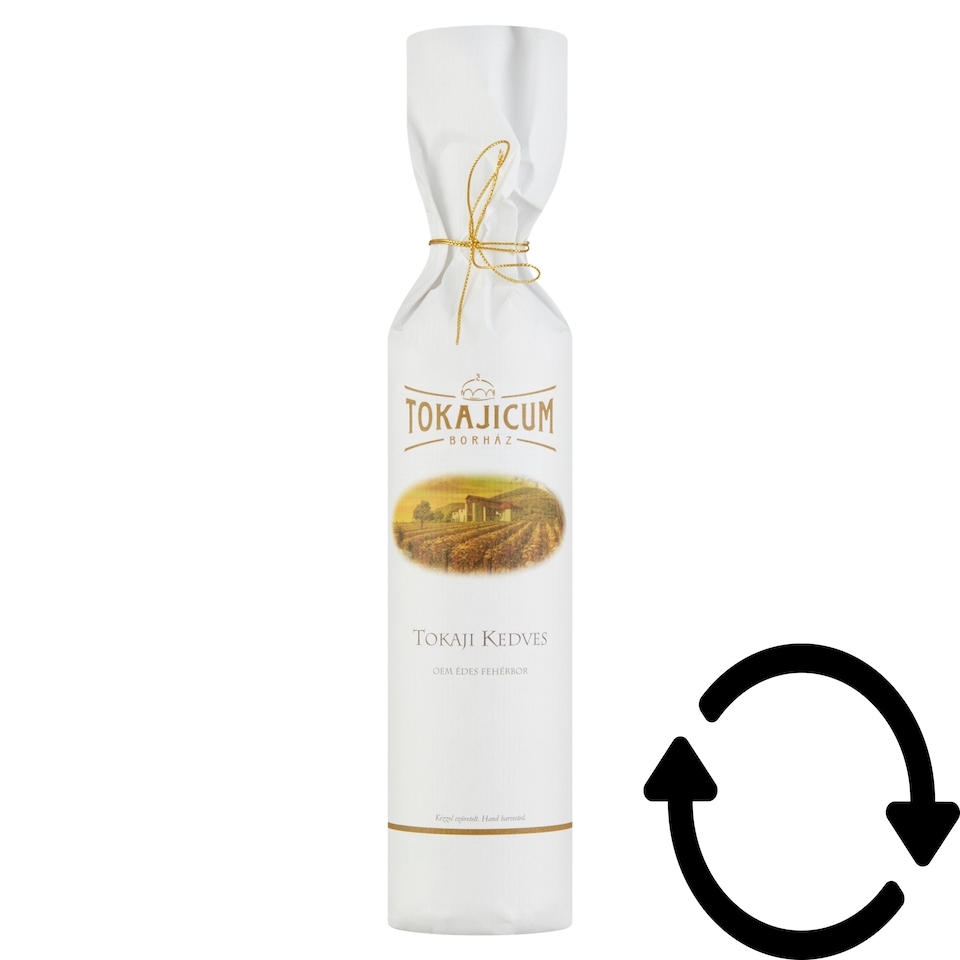 Tokajicum Tokaji Kedves Cuvée édes fehérbor 10% 0,5 l