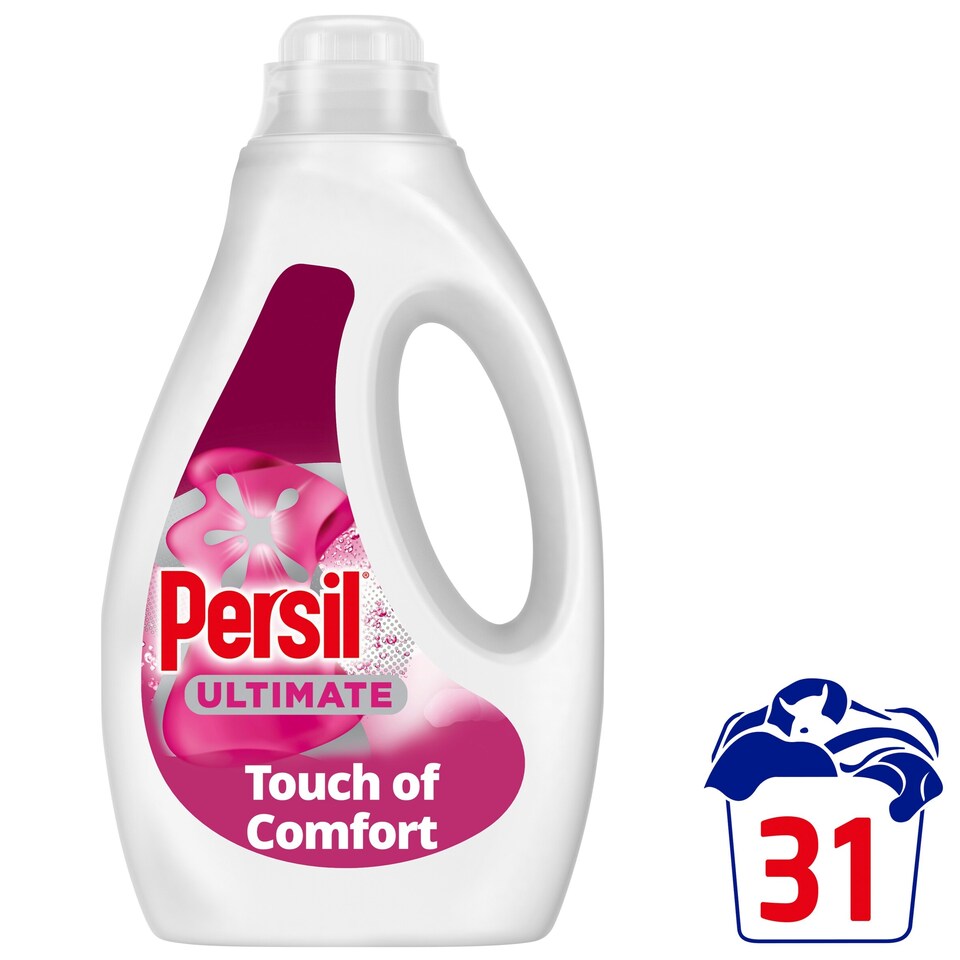 image 1 of Persil Ultimate Touch of Comfort Laundry Washing Detergent 31 Washes 837ML