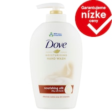 Dove Nourishing Silk Moisturising Hand Wash 250 ml
