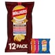 image 2 of Walkers Meaty Variety Multipack Crisps 12x25g
