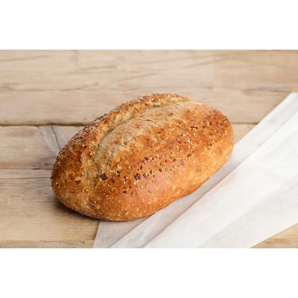 image 1 of Tesco Seeded Sourdough 400G