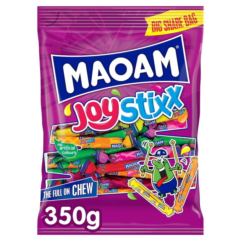 MAOAM Joystixx Big Share Bag 350g