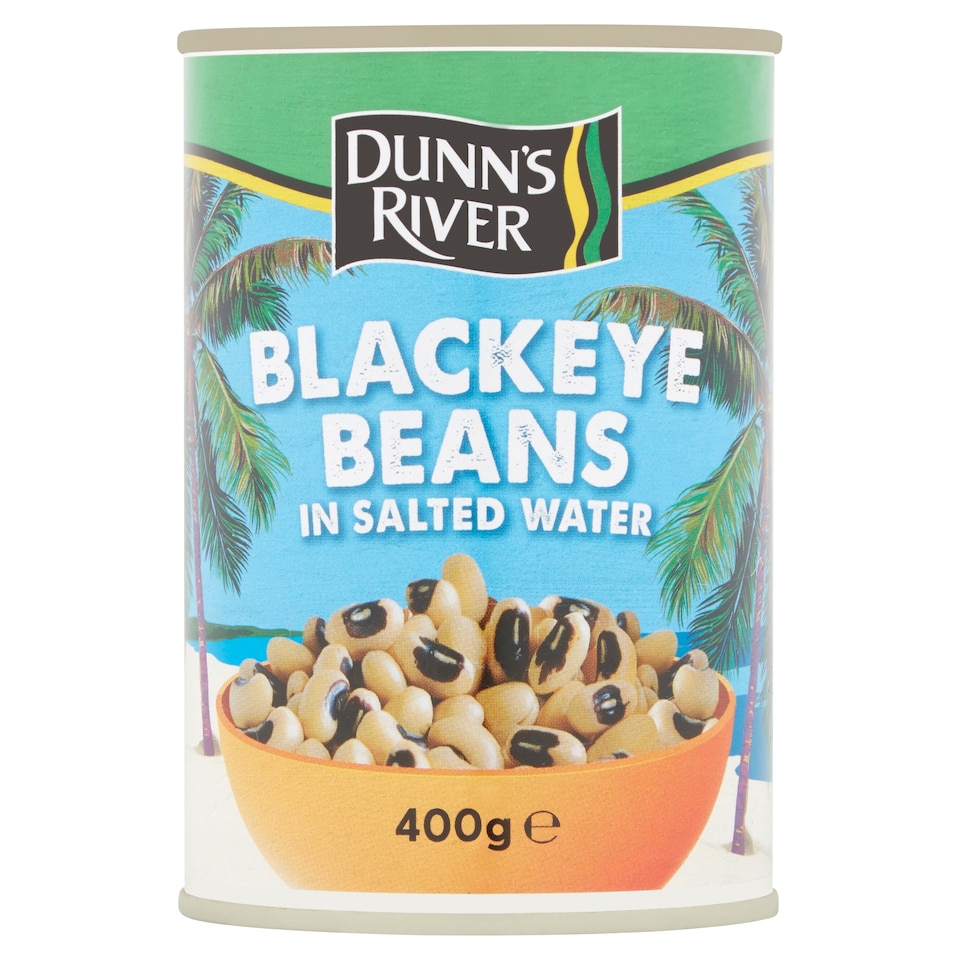 Dunns River Black Eye Beans 400G