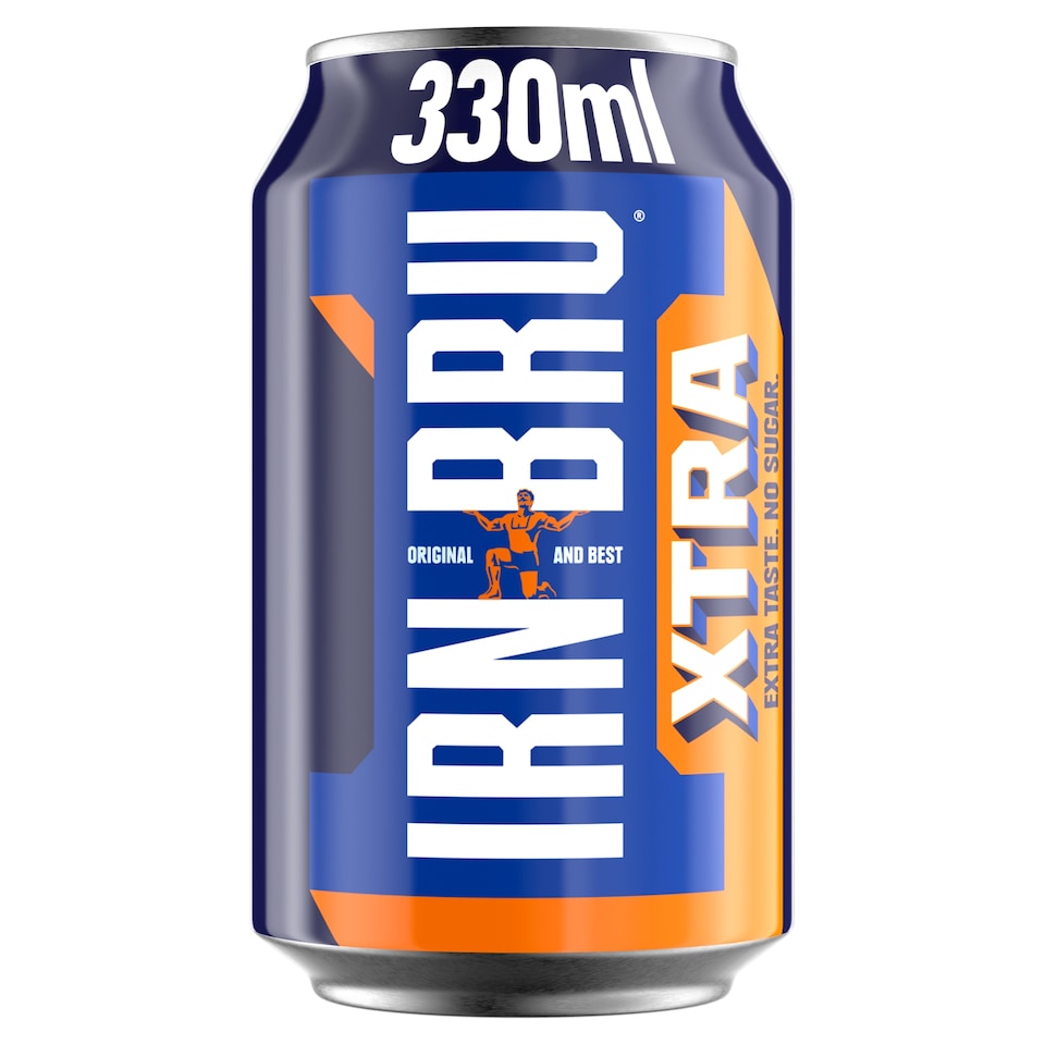 image 1 of Irn Bru Xtra 330Ml