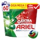image 1 of Ariel Allin1 PODS +Extra Stain Removal Washing Capsules, 60 Washes